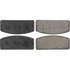 102.00460 by CENTRIC - C-Tek Semi-Metallic Brake Pads with Shims