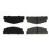 102.00540 by CENTRIC - C-Tek Semi-Metallic Brake Pads with Shims