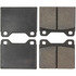 102.00560 by CENTRIC - C-Tek Semi-Metallic Brake Pads with Shims
