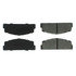 102.00541 by CENTRIC - C-Tek Semi-Metallic Brake Pads with Shims