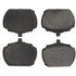 102.00810 by CENTRIC - C-Tek Semi-Metallic Brake Pads with Shims