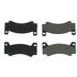 102.00850 by CENTRIC - C-Tek Semi-Metallic Brake Pads with Shims