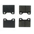 102.01080 by CENTRIC - C-Tek Semi-Metallic Brake Pads with Shims