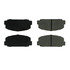 102.01120 by CENTRIC - C-Tek Semi-Metallic Brake Pads with Shims