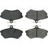 Centric 100.07800 Disc Brake Pad Set Centric Original Equipment Formula Brake Pads