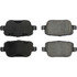 100.13140 by CENTRIC - Centric Original Equipment Formula Brake Pads with Hardware