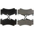 100.14310 by CENTRIC - Centric Original Equipment Formula Brake Pads with Hardware