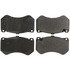 100.15300 by CENTRIC - Centric Original Equipment Formula Brake Pads with Hardware