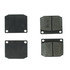 102.00020 by CENTRIC - C-Tek Semi-Metallic Brake Pads with Shims