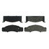 102.00330 by CENTRIC - C-Tek Semi-Metallic Brake Pads with Shims