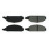 102.01340 by CENTRIC - C-Tek Semi-Metallic Brake Pads with Shims