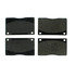 102.01350 by CENTRIC - C-Tek Semi-Metallic Brake Pads with Shims