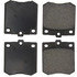 102.01430 by CENTRIC - C-Tek Semi-Metallic Brake Pads with Shims