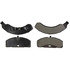 102.01510 by CENTRIC - C-Tek Semi-Metallic Brake Pads with Shims