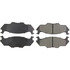 102.01580 by CENTRIC - C-Tek Semi-Metallic Brake Pads with Shims