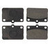 102.01690 by CENTRIC - C-Tek Semi-Metallic Brake Pads with Shims