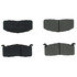 102.01970 by CENTRIC - C-Tek Semi-Metallic Brake Pads with Shims