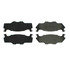 102.02060 by CENTRIC - C-Tek Semi-Metallic Brake Pads with Shims