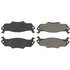 102.02180 by CENTRIC - C-Tek Semi-Metallic Brake Pads with Shims