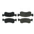 102.02200 by CENTRIC - C-Tek Semi-Metallic Brake Pads with Shims