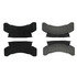 102.02240 by CENTRIC - C-Tek Semi-Metallic Brake Pads with Shims