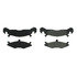 102.02210 by CENTRIC - C-Tek Semi-Metallic Brake Pads with Shims