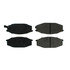 102.02290 by CENTRIC - C-Tek Semi-Metallic Brake Pads with Shims