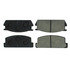 102.0235 by CENTRIC - C-Tek Semi-Metallic Brake Pads with Shims