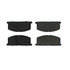 102.02420 by CENTRIC - C-Tek Semi-Metallic Brake Pads with Shims