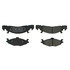 102.02590 by CENTRIC - C-Tek Semi-Metallic Brake Pads with Shims