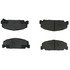 102.02730 by CENTRIC - C-Tek Semi-Metallic Brake Pads with Shims
