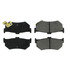 102.02770 by CENTRIC - C-Tek Semi-Metallic Brake Pads with Shims