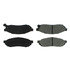 102.02810 by CENTRIC - C-Tek Semi-Metallic Brake Pads with Shims