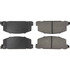 102.02850 by CENTRIC - C-Tek Semi-Metallic Brake Pads with Shims