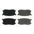 102.02970 by CENTRIC - C-Tek Semi-Metallic Brake Pads with Shims