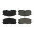 102.02990 by CENTRIC - C-Tek Semi-Metallic Brake Pads with Shims