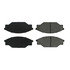 102.03030 by CENTRIC - C-Tek Semi-Metallic Brake Pads with Shims