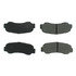 102.03050 by CENTRIC - C-Tek Semi-Metallic Brake Pads with Shims