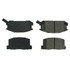 102.03090 by CENTRIC - C-Tek Semi-Metallic Brake Pads with Shims