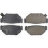 102.03140 by CENTRIC - C-Tek Semi-Metallic Brake Pads with Shims