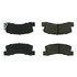 102.03250 by CENTRIC - C-Tek Semi-Metallic Brake Pads with Shims