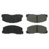 102.03280 by CENTRIC - C-Tek Semi-Metallic Brake Pads with Shims