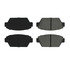 102.03290 by CENTRIC - C-Tek Semi-Metallic Brake Pads with Shims