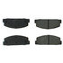 102.03320 by CENTRIC - C-Tek Semi-Metallic Brake Pads with Shims