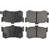 102.03420 by CENTRIC - C-Tek Semi-Metallic Brake Pads with Shims