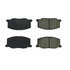 102.03560 by CENTRIC - C-Tek Semi-Metallic Brake Pads with Shims