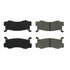 102.03660 by CENTRIC - C-Tek Semi-Metallic Brake Pads with Shims
