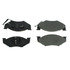 102.03670 by CENTRIC - C-Tek Semi-Metallic Brake Pads with Shims