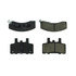 102.03700 by CENTRIC - C-Tek Semi-Metallic Brake Pads with Shims