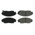 102.03730 by CENTRIC - C-Tek Semi-Metallic Brake Pads with Shims